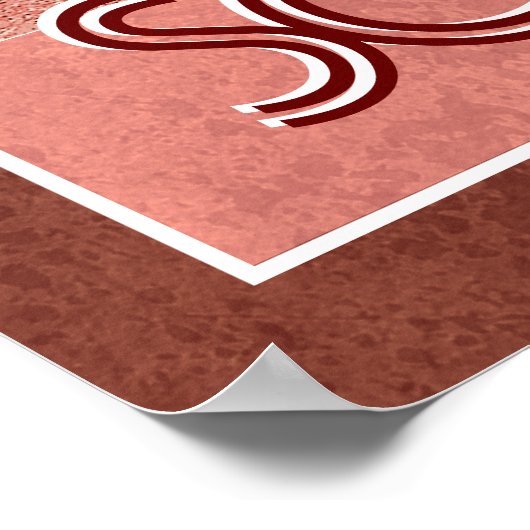 Poster Quartier Art déco, Miami, Floride (Coin)