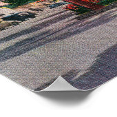 Poster Quartier d'affaires pittoresque, Carmel (Coin)