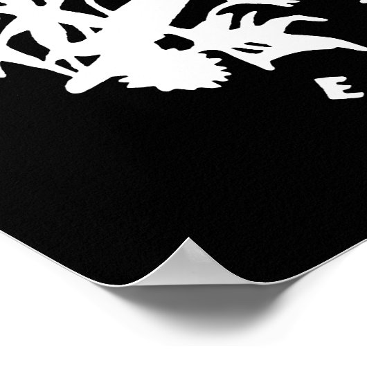 Poster Quartier d'État de l'Oklahoma (Coin)