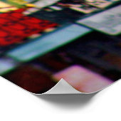 POSTER QUARTIER FRANÇAIS DE LA NOUVELLE-ORLÉANS (Coin)