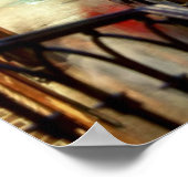 POSTER QUARTIER FRANÇAIS DE LA NOUVELLE-ORLÉANS (Coin)