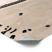 Poster Quartier français vintage, Nouvelle-Orléans (Coin)