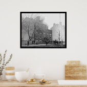 Poster Quartier général du Corps des transmissions à Wash (Cuisine)