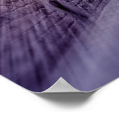 Poster Quartier gothique à Barcelone, Espagne (Coin)