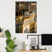 Poster Quartier latin | Paris, France (Bureau à domicile)