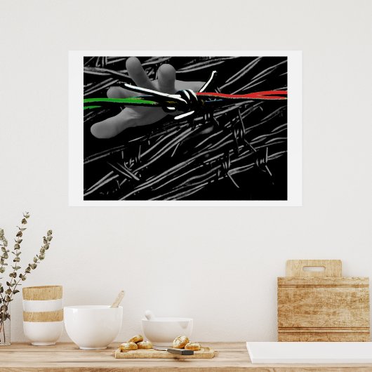Poster Quartier Liberté (Cuisine)
