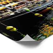 Poster Quartier Nyhavn, Danemark, (Coin)