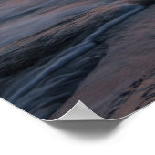 Poster Quarty Foot, Sandycove, Comté de Dublin, Irlande (Coin)