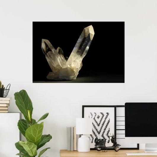 Poster Quartz (Bureau à domicile)