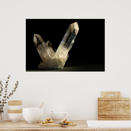 Poster Quartz (Cuisine)