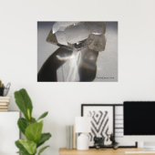 Poster Quartz Crystal 1 (Bureau à domicile)