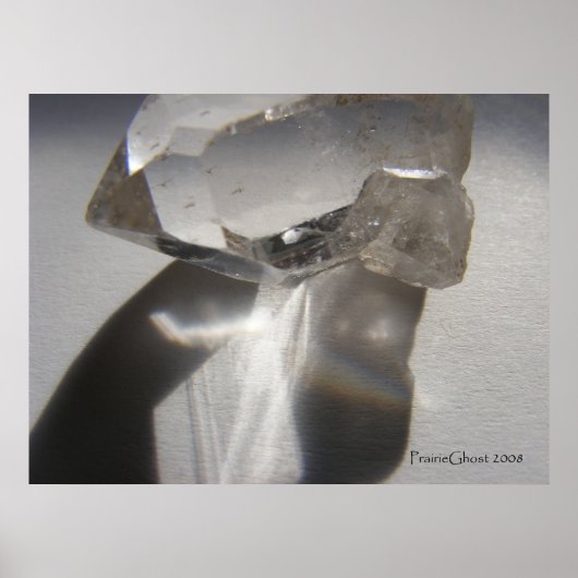 Poster Quartz Crystal 1 (Devant)