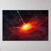 Poster Quasars. (Devant)