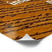 Poster Quatorzième Amendement Dette publique (Coin)