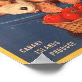 Poster Quatre amis Vintage Crate Étiquette (Coin)