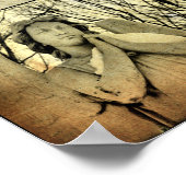 Poster Quatre anges (Coin)