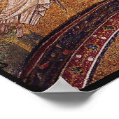 Poster Quatre anges avec les symboles de (Coin)