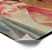 Poster Quatre anges jouant des instruments (Coin)