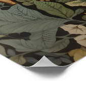 Poster Quatre Bébés mignons Oiseaux Nature Inspiré (Coin)