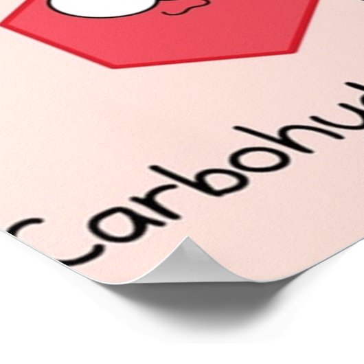 Poster Quatre biomolécules (Coin)