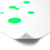 Poster quatre bulles de trèfle (Coin)