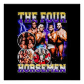 Poster Quatre cavaliers (Devant)