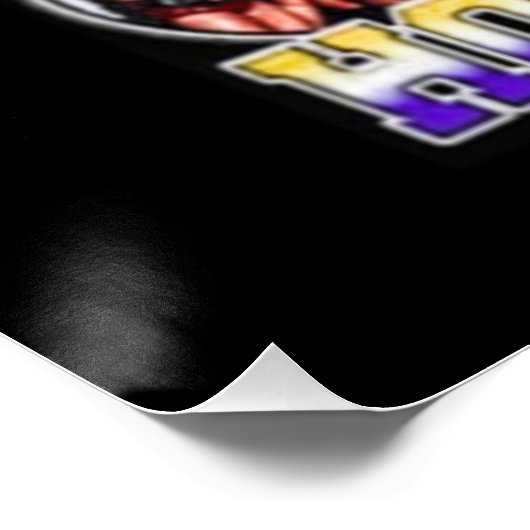 Poster Quatre cavaliers (Coin)