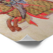 Poster Quatre cavaliers (Coin)