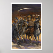 Poster Quatre cavaliers 2012 (Devant)