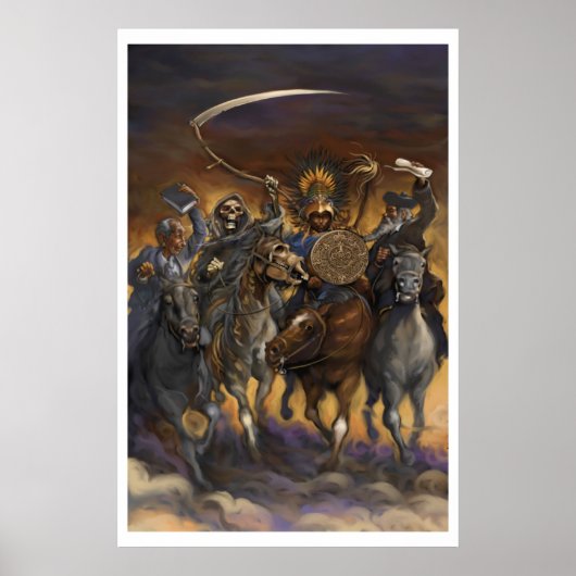 Poster Quatre cavaliers 2012 (Devant)