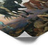 Poster quatre cavaliers d'Apocalypse Viktor Vasnet (Coin)