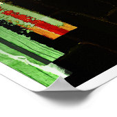 Poster Quatre champs verts (Coin)