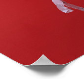 Poster Quatre chevaux (Coin)