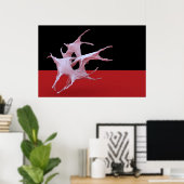 Poster Quatre chevaux (Bureau à domicile)