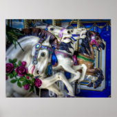 Poster Quatre chevaux (Devant)