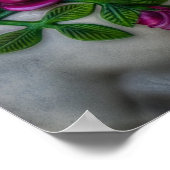 Poster Quatre chevaux (Coin)