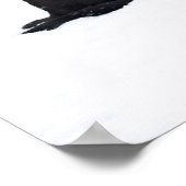 Poster Quatre Chiens Du Labrador En Neige (Coin)