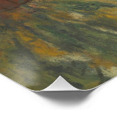 Poster Quatre Danseurs, Peinture impressionniste, Edgar D (Coin)