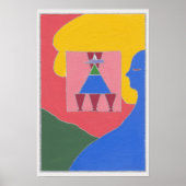 Poster Quatre de Coupes (Devant)