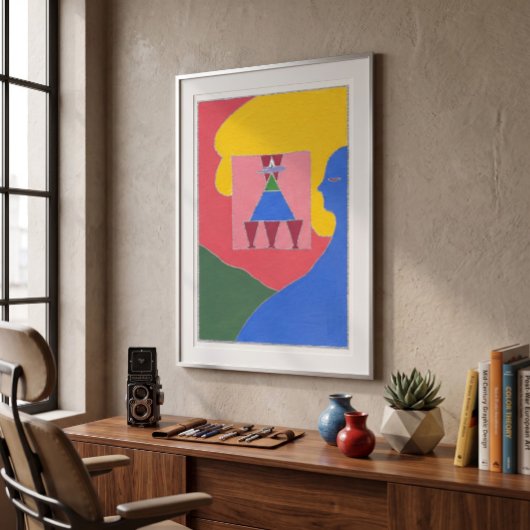 Poster Quatre de Coupes