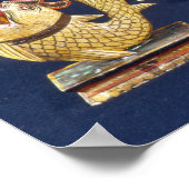 Poster Quatre des incarnations de Vishnu (Coin)