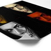 Poster Quatre faces (Coin)