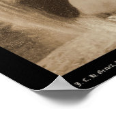 Poster Quatre femmes indiennes Lakota devant Tipi SD 1891 (Coin)