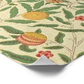 Poster Quatre Fruits, William Morris (Coin)