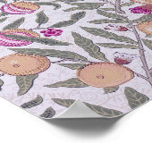Poster Quatre Fruits, William Morris (Coin)