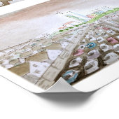 Poster Quatre Futurs (Coin)