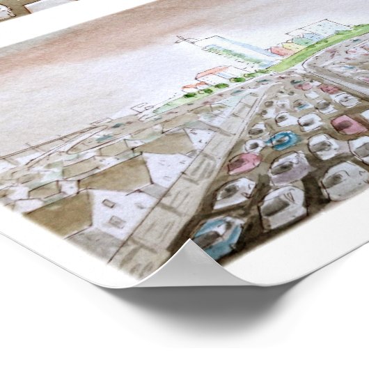 Poster Quatre Futurs (Coin)