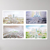 Poster Quatre Futurs (Devant)