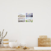 Poster Quatre Futurs (Cuisine)