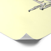 Poster Quatre gamecocks (Coin)